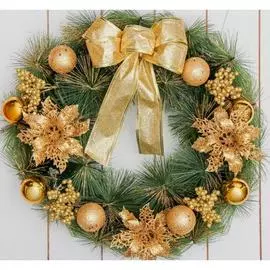 Новогодний венок Зимнее волшебство