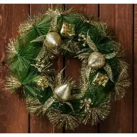 Новогодний венок Зимнее волшебство