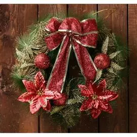 Новогодний венок Зимнее волшебство