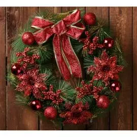 Новогодний венок Зимнее волшебство