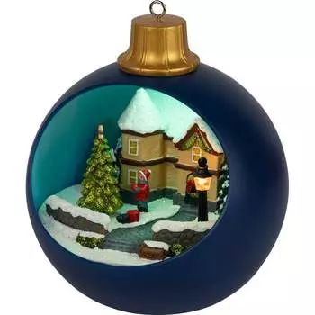 Новогодняя декоративная композиция ЭРА