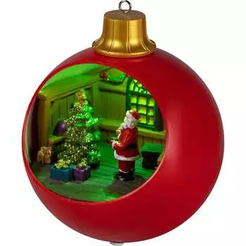 Новогодняя декоративная композиция ЭРА