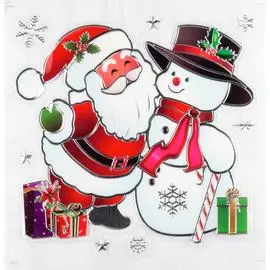 Новогодняя декоративная наклейка Todi