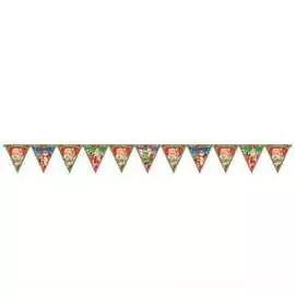 Новогодняя гирлянда волшебная страна 003230