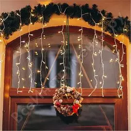 Новогодняя гирлянда Eurosvet занавес 200-002 a044086