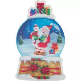 Новогодняя наклейка Волшебная страна