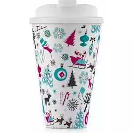 Новогодняя термокружка Walmer