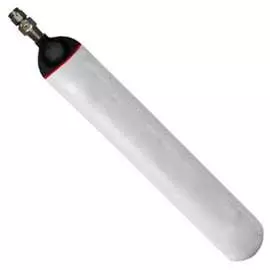 Новый пустой ацетиленовый баллон Gigant