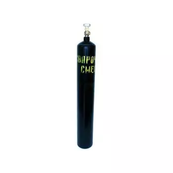 Новый пустой баллон для газовой смеси Ярпожинвест 00000002599