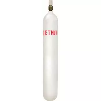 Новый пустой баллон газовый для ацетилена ТГС ХД20022066