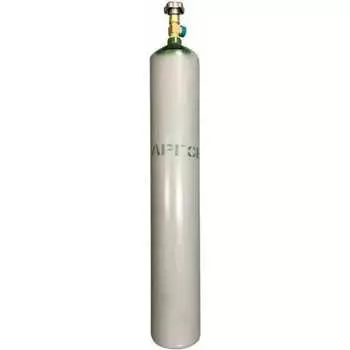 Новый пустой баллон газовый для аргона ТГС