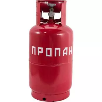 Новый пустой пропановый баллон Gigant