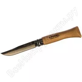 Нож №6, нержавеющая сталь, рукоять из бука opinel 123060