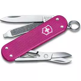 Нож-брелок Victorinox Classic SD Alox Colors Flamingo Party 0.6221.251G