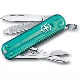 Нож-брелок Victorinox Classic SD Colors Tropical Surf 0.6223.T24G