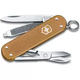 Нож-брелок Victorinox Classic SD Alox Colors Wet Sand 0.6221.255G