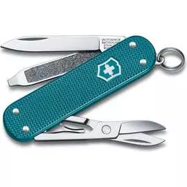 Нож-брелок Victorinox Classic SD Alox Colors Wild Jungle 0.6221.242G