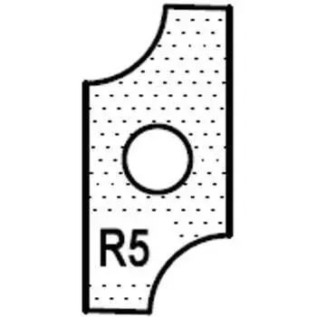 Нож для 1472516512 ROTIS T61208 744.T61208