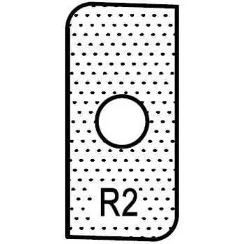 Нож для 1472516512 ROTIS T19202 744.T19202