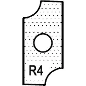 Нож для 1472516512 ROTIS T61206 744.T61206