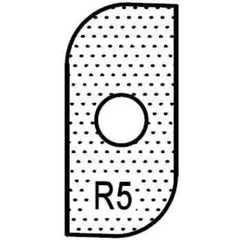 Нож для 1472516512 ROTIS T19208 744.T19208