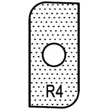 Нож для 1472516512 ROTIS T19206 744.T19206