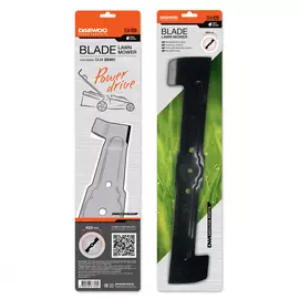 Нож для газонокосилки daewoo dlm 420