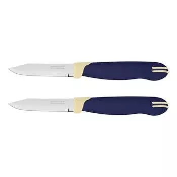 Нож для очистки овощей TRAMONTINA Multicolor 23511/213D-TR