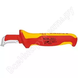 Нож для снятия изоляции Knipex KN-9855SB