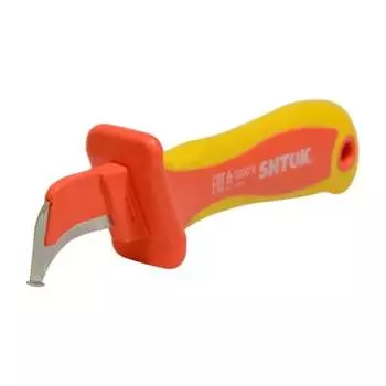 Нож для снятия изоляции SHTOK 14004