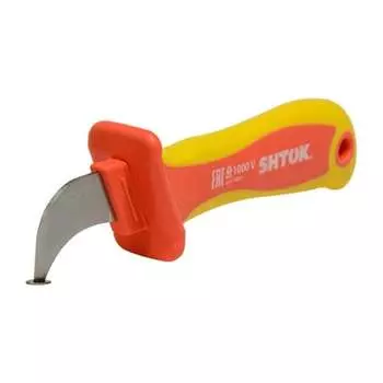 Нож для снятия изоляции SHTOK 1000В VDE 14003