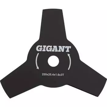 Нож для триммера Gigant SKL3T-25