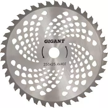 Нож для триммера Gigant SKL40T-25