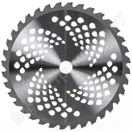 Нож металлический (36 зубов) для триммера erba 511810