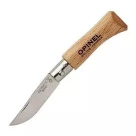 Нож opinel №2 рукоять из бука 1070