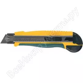 Нож с сегментированным лезвием 25мм kraftool 09197