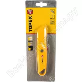 Нож TOPEX 17B140