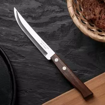 Нож TRAMONTINA Tradicional для стейка гладкий, 12.5 см, 2 шт. 22212/205-TR