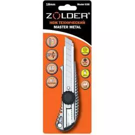 Нож ZOLDER Master Metal 638