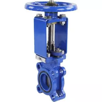 Ножевая шиберная задвижка DN.ru