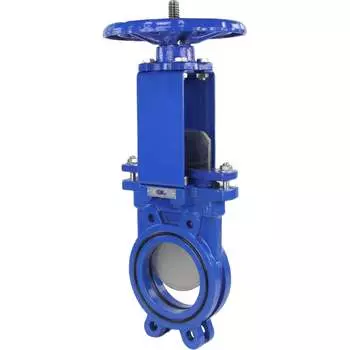 Ножевая шиберная задвижка DN.ru