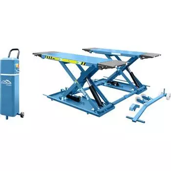 Ножничный мобильный подъемник Trommelberg TST300LS