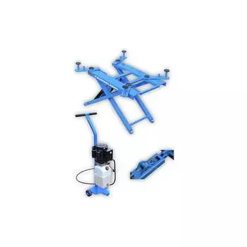 Ножничный мобильный подъемник Trommelberg TST27C