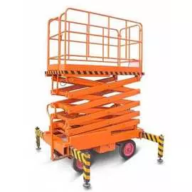 Ножничный передвижной подъемник TOR SJY-0,5-12AC 1017167