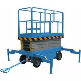 Ножничный передвижной подъемник TOR SJY-0,5-12DC 1018864