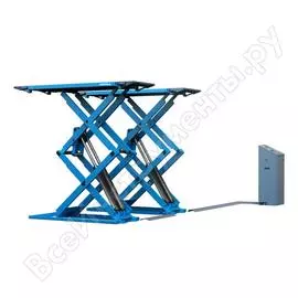 Ножничный подъемник для монтажа на пол AE&T F6106E