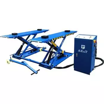 Ножничный подъемник AE&T F6010 (220)