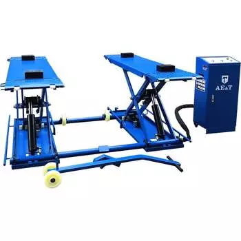 Ножничный подъемник AE&T F6010