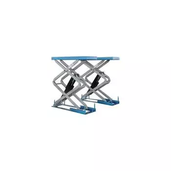 Ножничный подъемник для монтажа на пол AE&T F6105