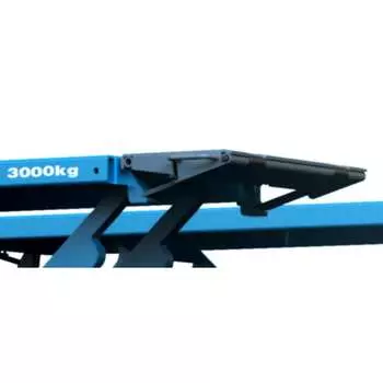 Ножничный подъемник для монтажа на пол AE&T 3т, 380В